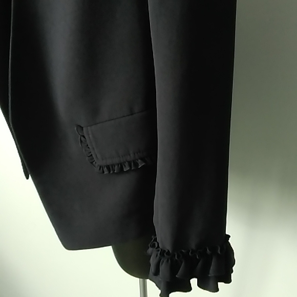 CLUB MONACO|| Ruffled Fionnah Jacket - Picture 5 of 16